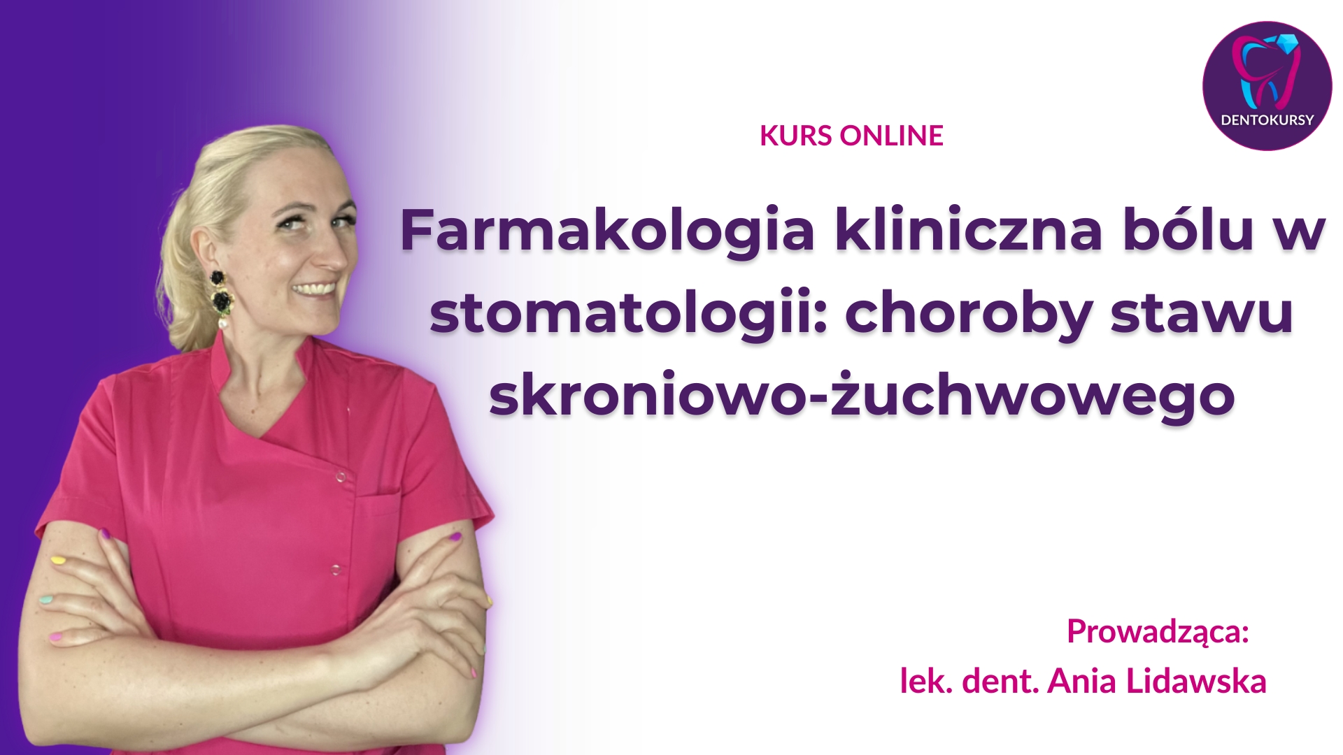 Farmakologia kliniczna bólu w stomatologii: choroby stawu skroniowo-żuchwowego