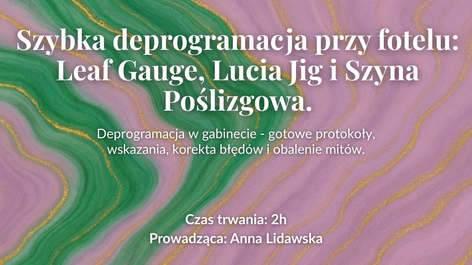 Szybka deprogramacja przy fotelu: Leaf Gauge, Lucia Jig i szyna poślizgowa