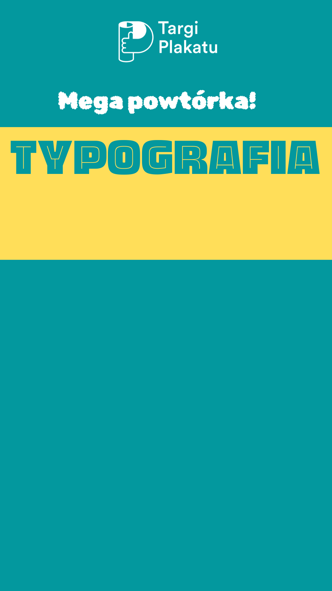 Typografia: Mateusz Machalski