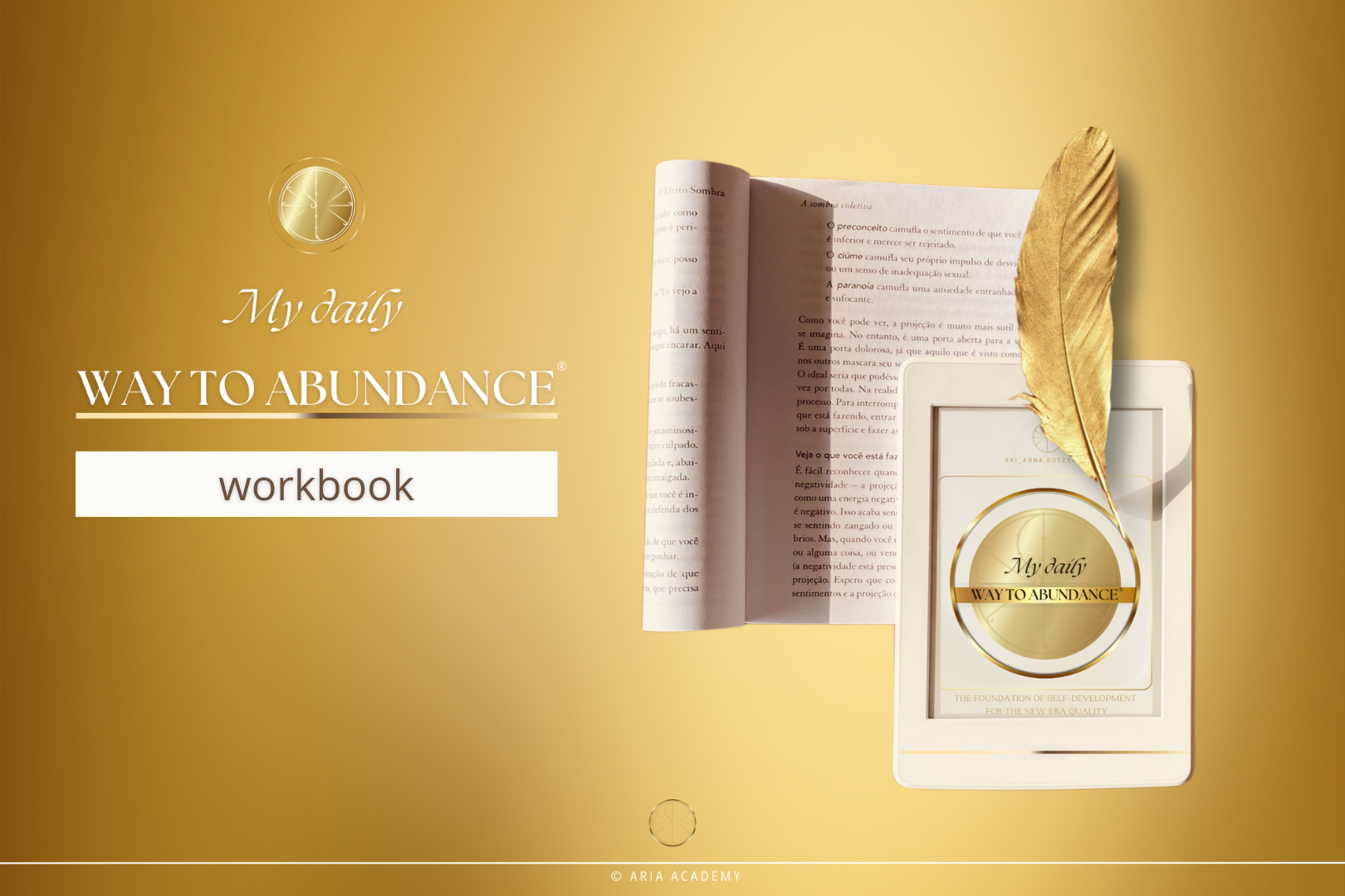 WORKBOOK | My daily Way to Abundance®