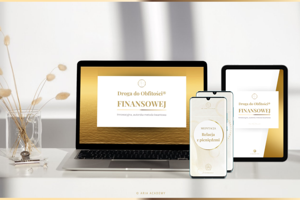 AKADEMIA ARIA | Droga do Obfitości® Finansowej