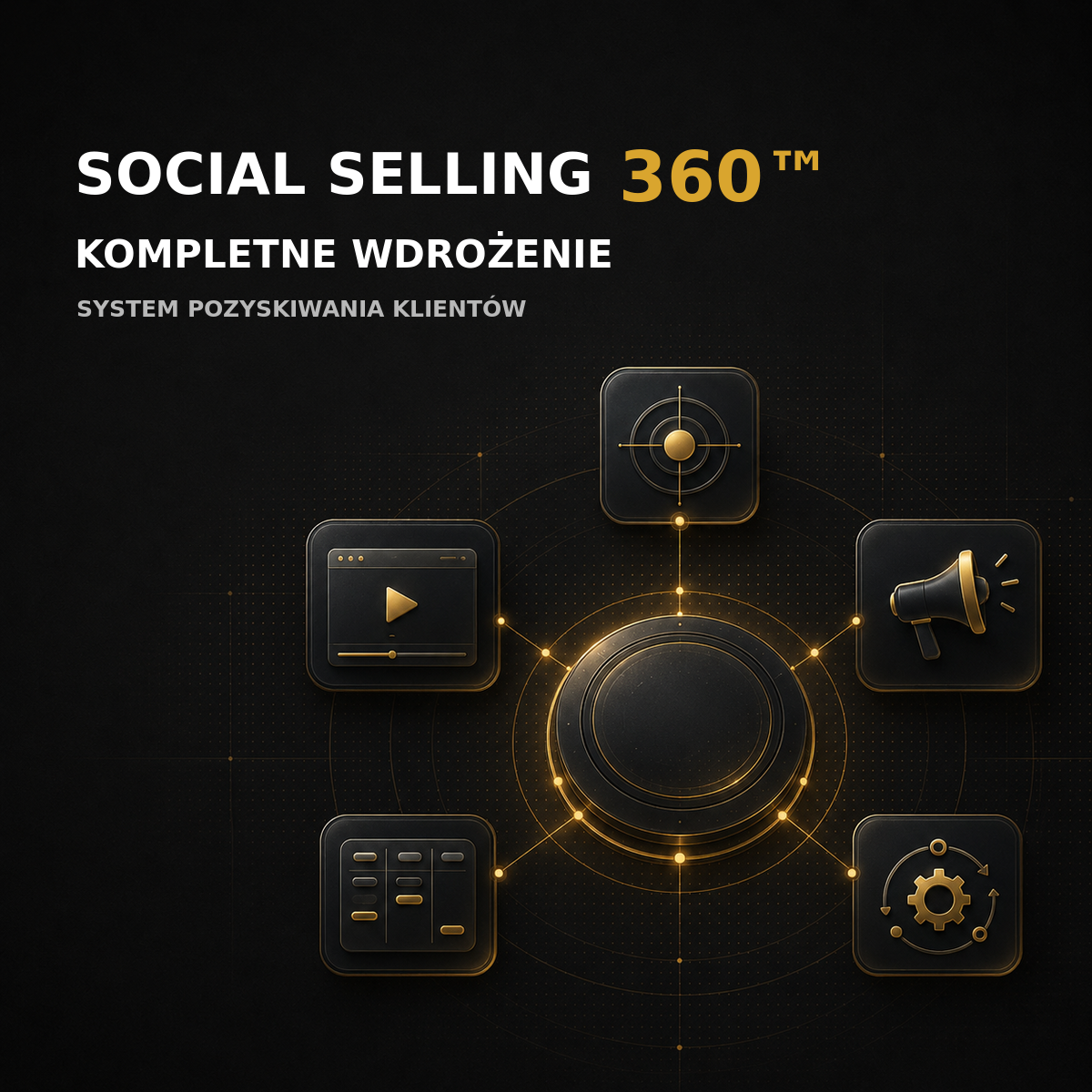 Social Selling 360™ - kompletny system pozyskiwania klientów