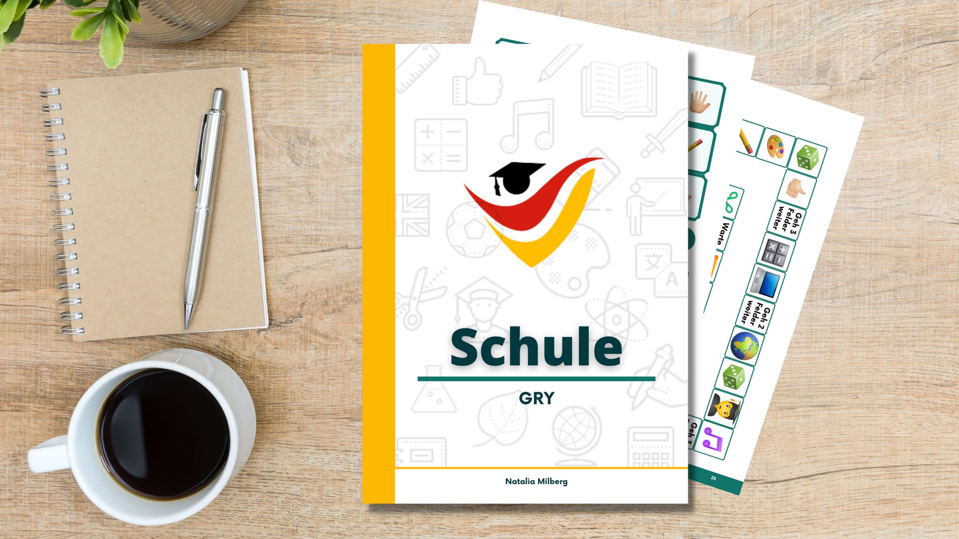 E-book Schule - Gry