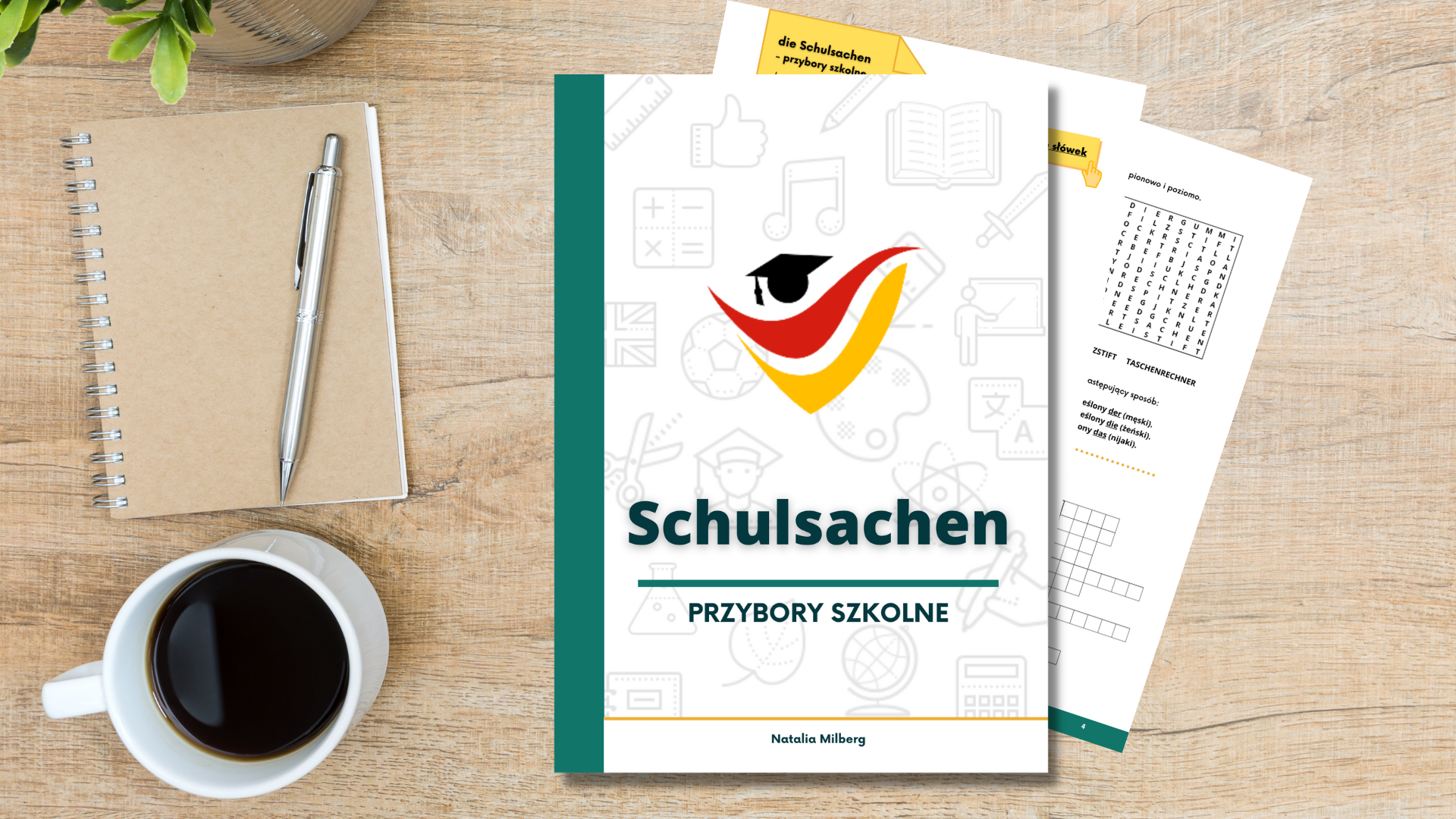 Workbook Schulsachen - ćwiczenia utrwalające słownictwo