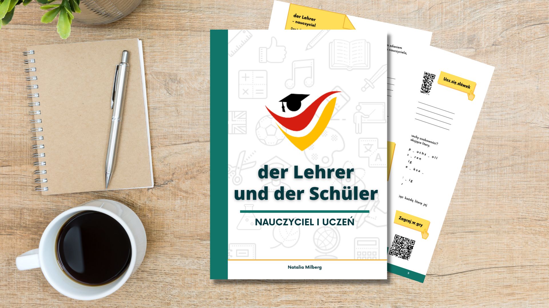 Workbook der Lehrer und der Schüler - ćwiczenia utrwalające słownictwo