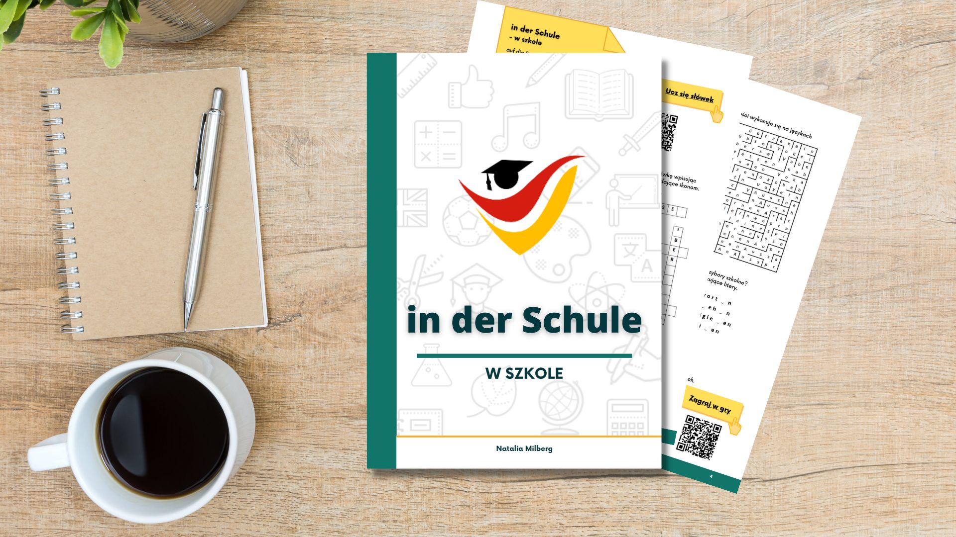 Workbook in der Schule - ćwiczenia utrwalające słownictwo