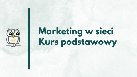 Marketing w sieci. Podstawowy