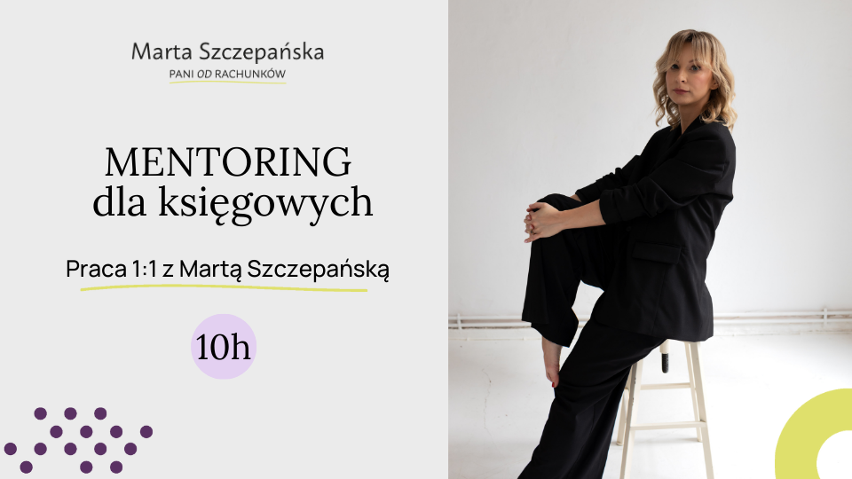 Mentoring dla księgowych 10h