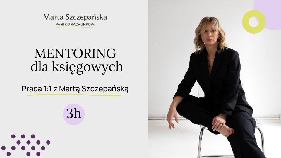 Mentoring dla księgowych 3h