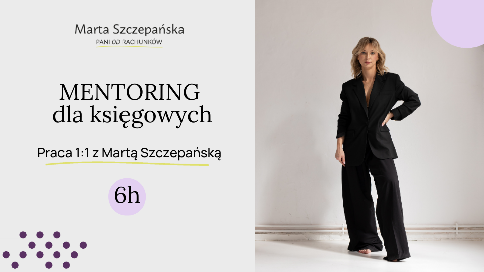 Mentoring dla księgowych 6h