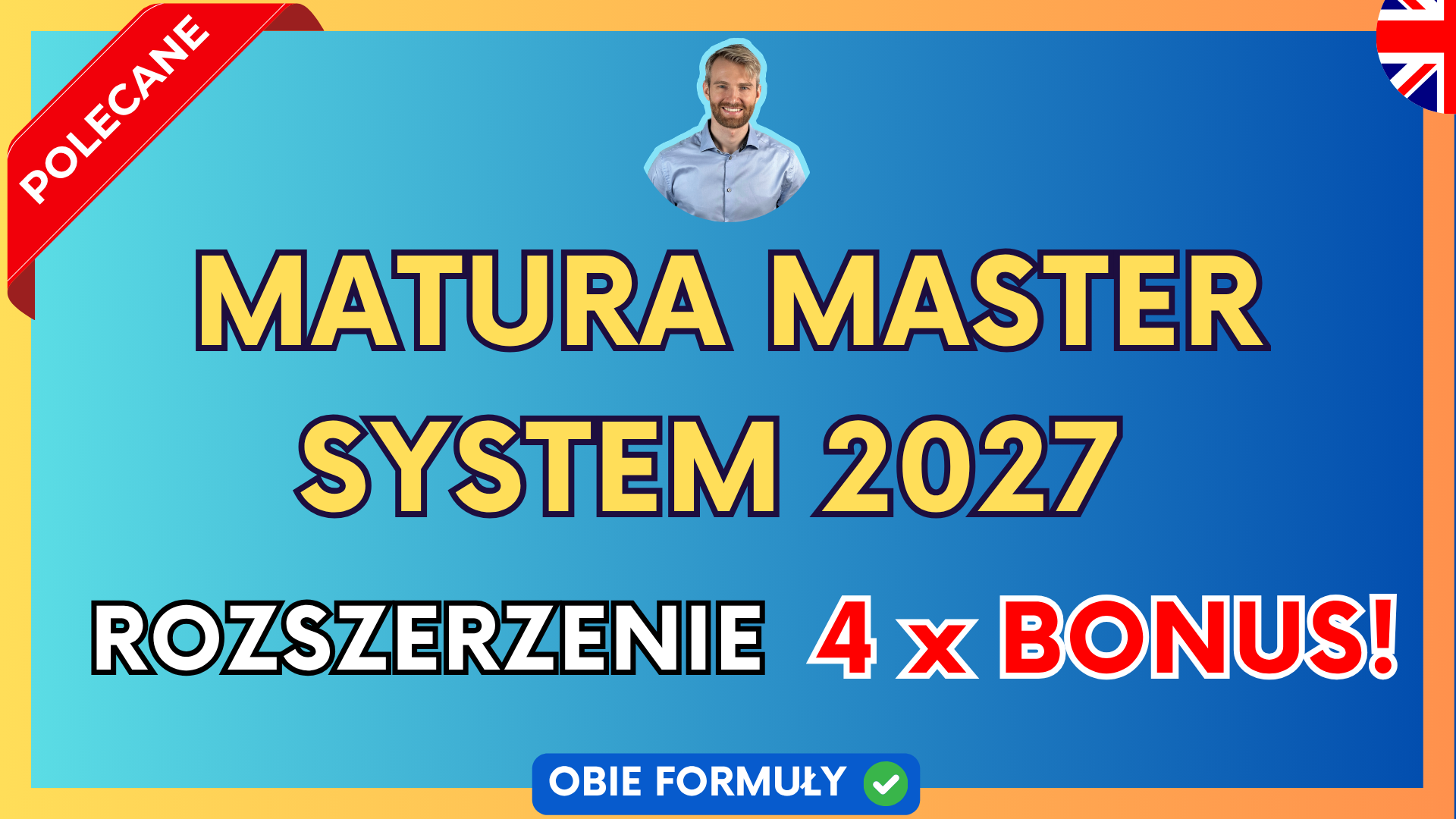 Matura Master System 2027 Rozszerzenie - Pakiet z EXTRA bonusami