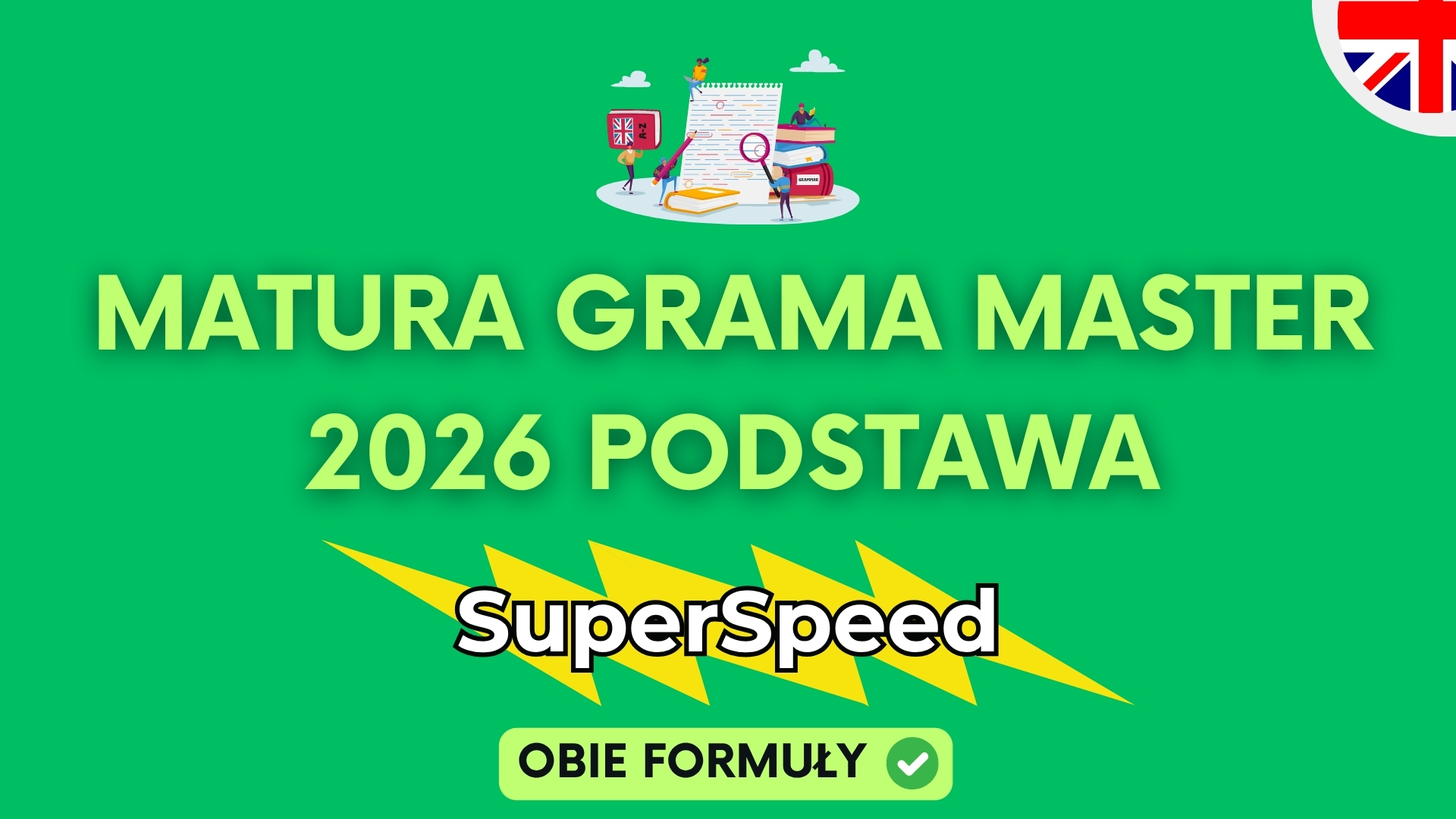 Matura Grama Master 2026 Podstawa SuperSpeed