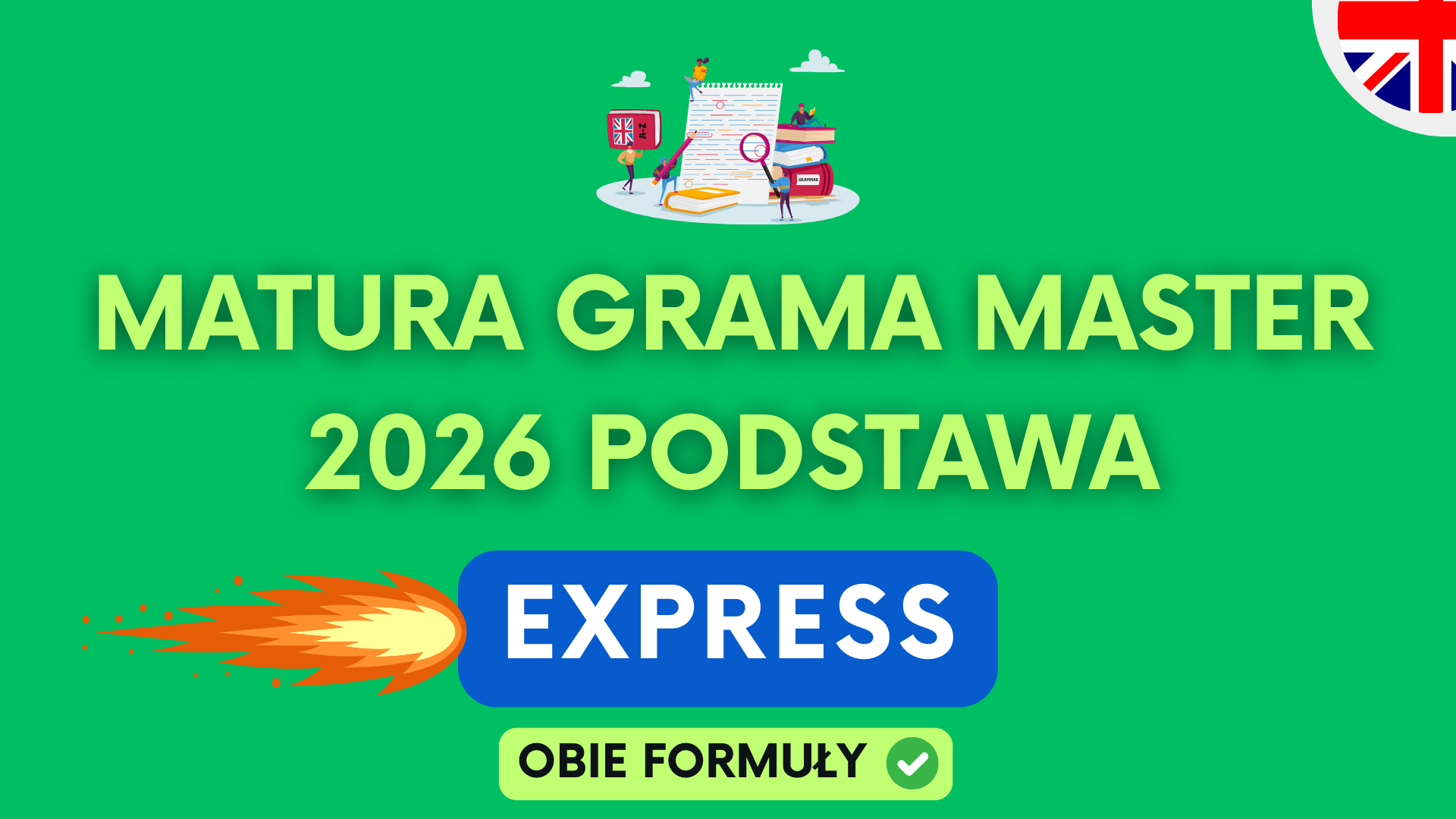 Matura Grama Master 2026 Podstawa EXPRESS