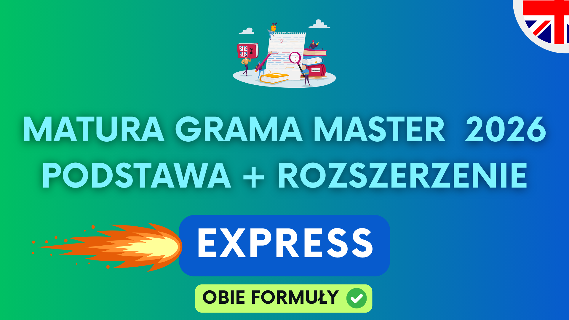 Matura Grama Master 2026 Podstawa + Rozszerzenie EXPRESS