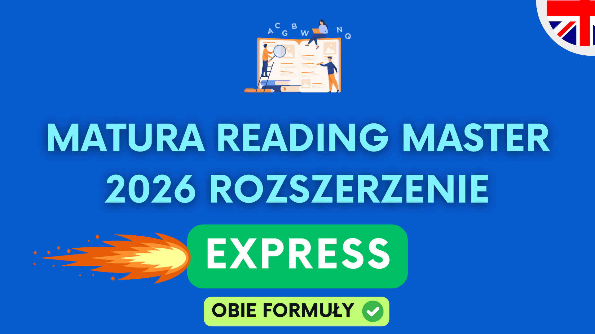 Matura Reading Master 2026 Rozszerzenie EXPRESS