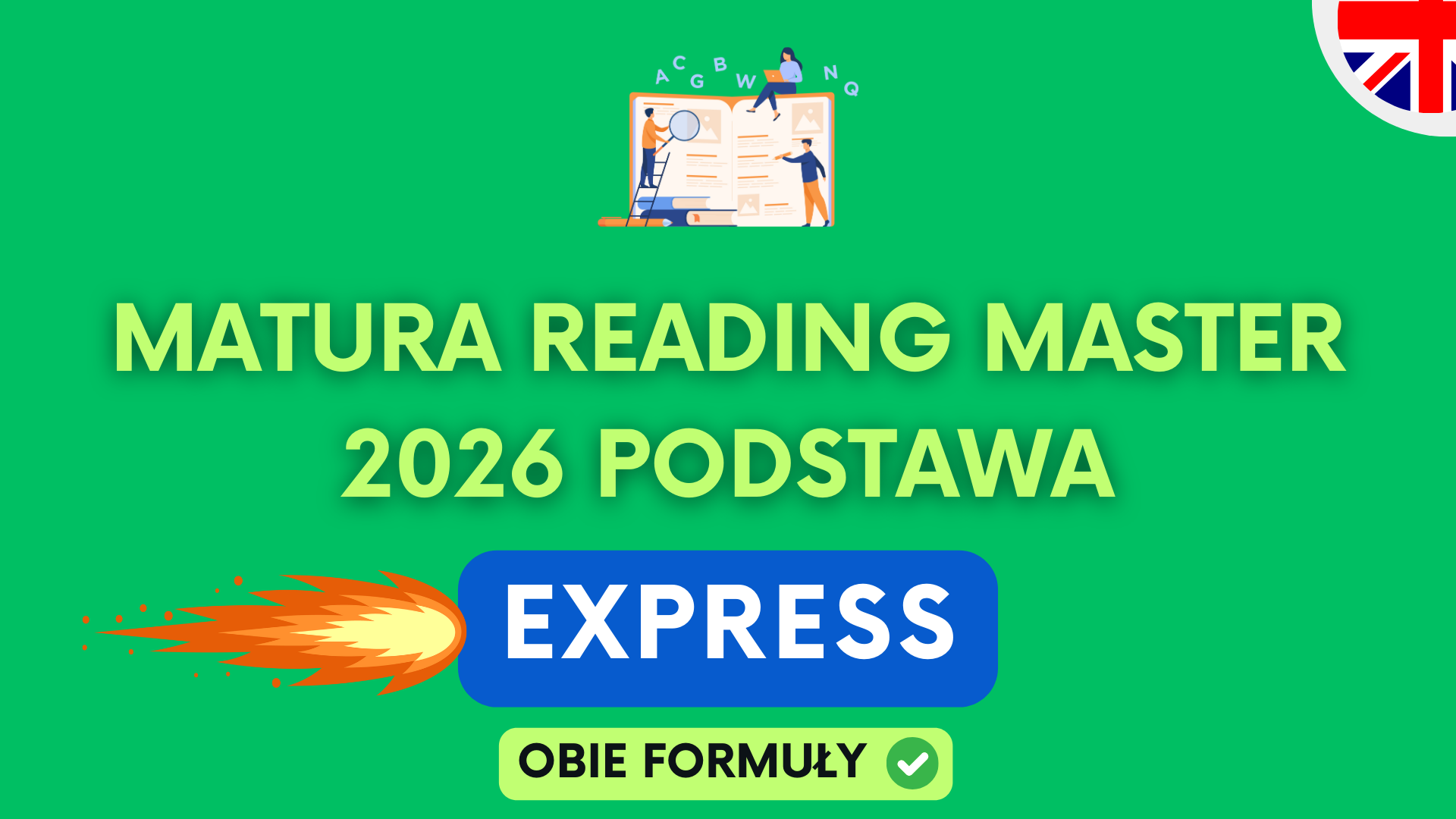 Matura Reading Master 2026 Podstawa EXPRESS