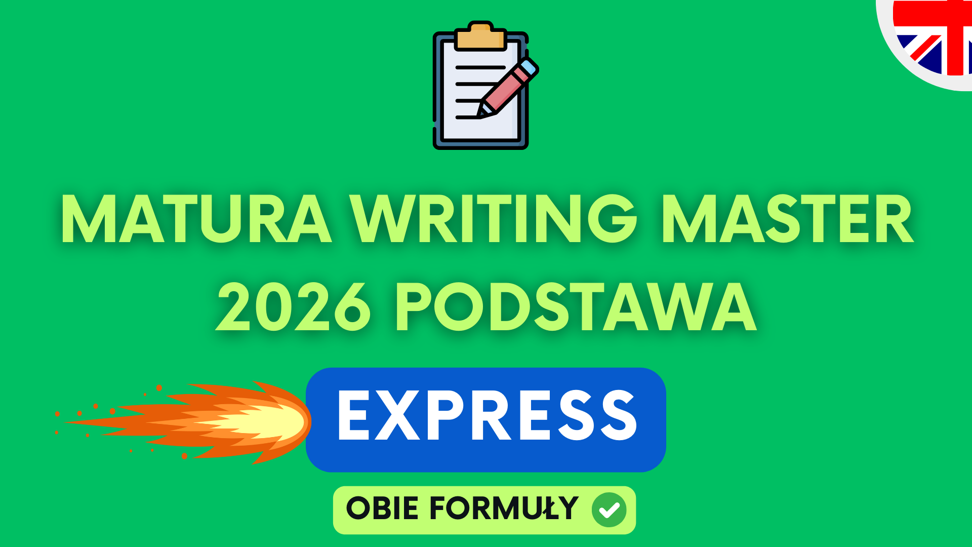 Matura Writing Master 2026 Podstawa EXPRESS