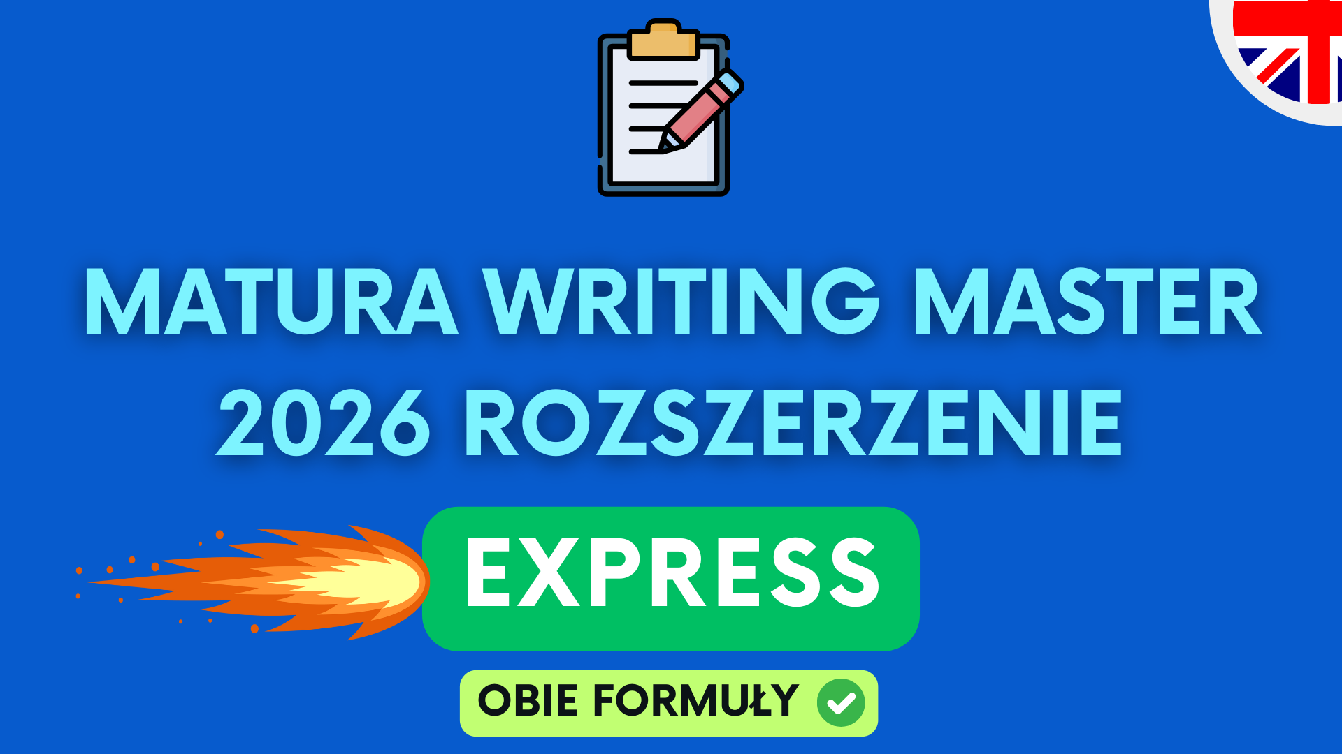 Matura Writing Master 2026 Rozszerzenie EXPRESS