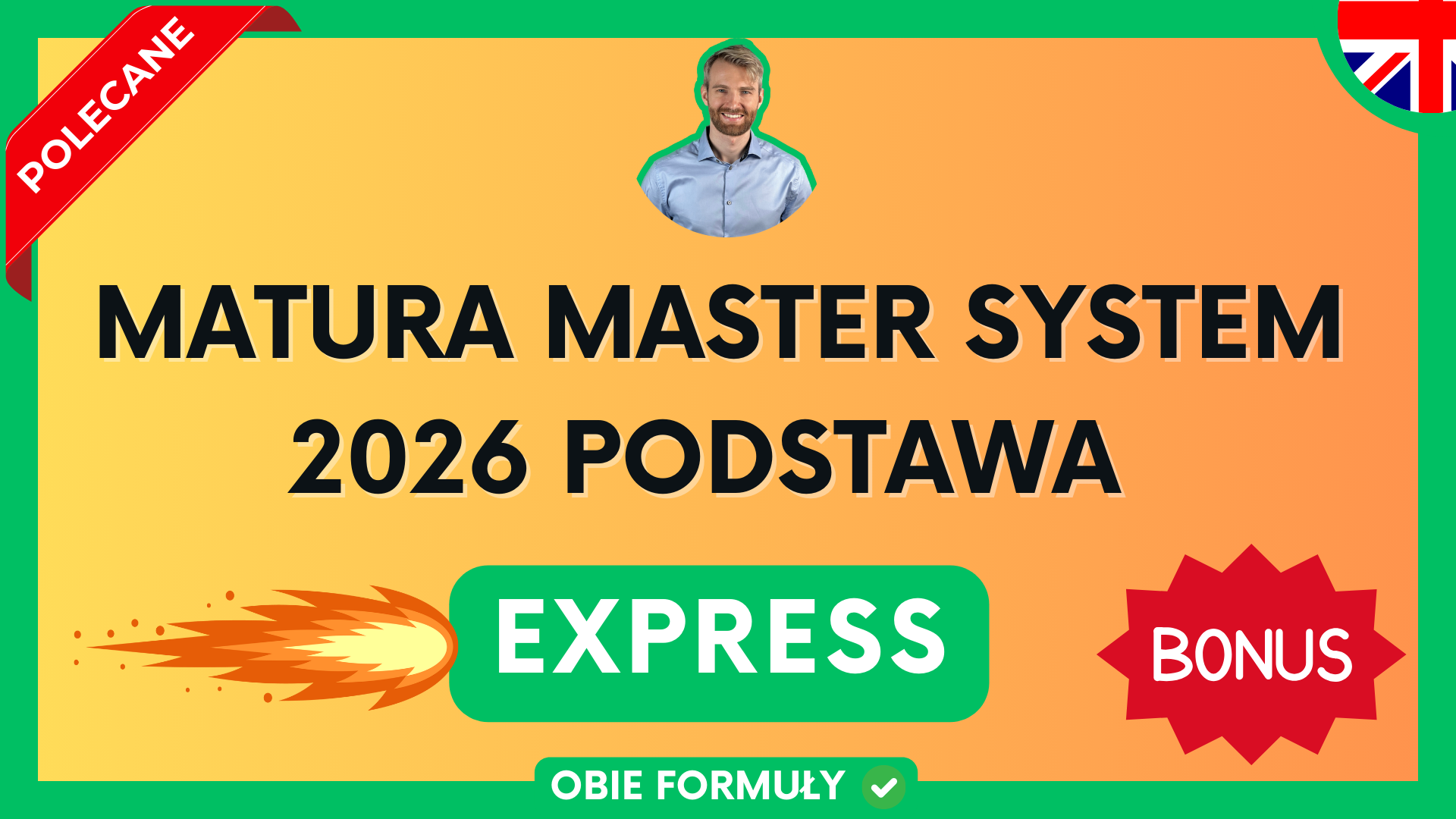 Matura Master System 2026 Podstawa EXPRESS