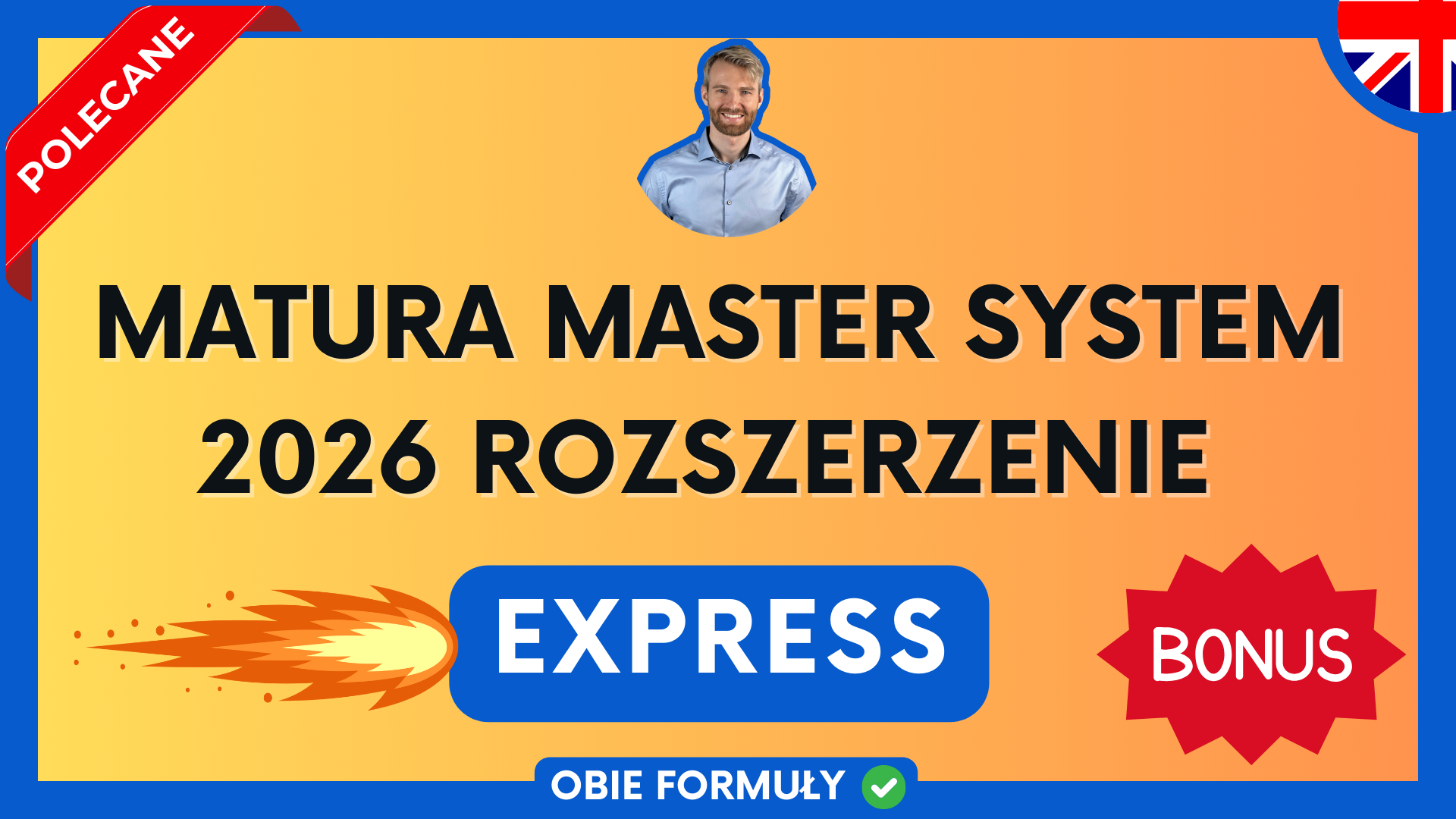 Matura Master System 2026 Rozszerzenie EXPRESS