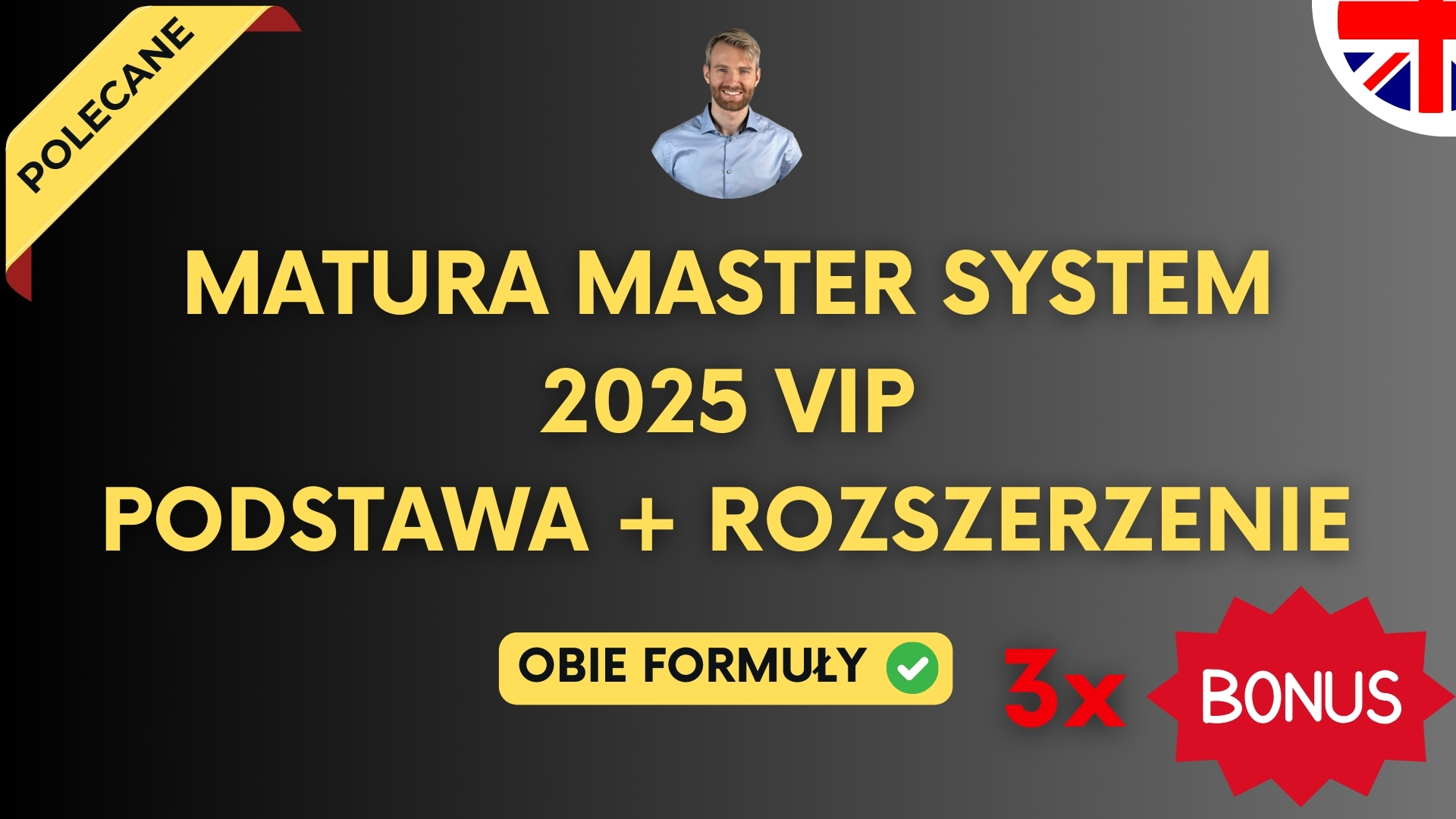 Kursy od @mrmatura – Najskuteczniejsze kursy j. angielskiego do matury