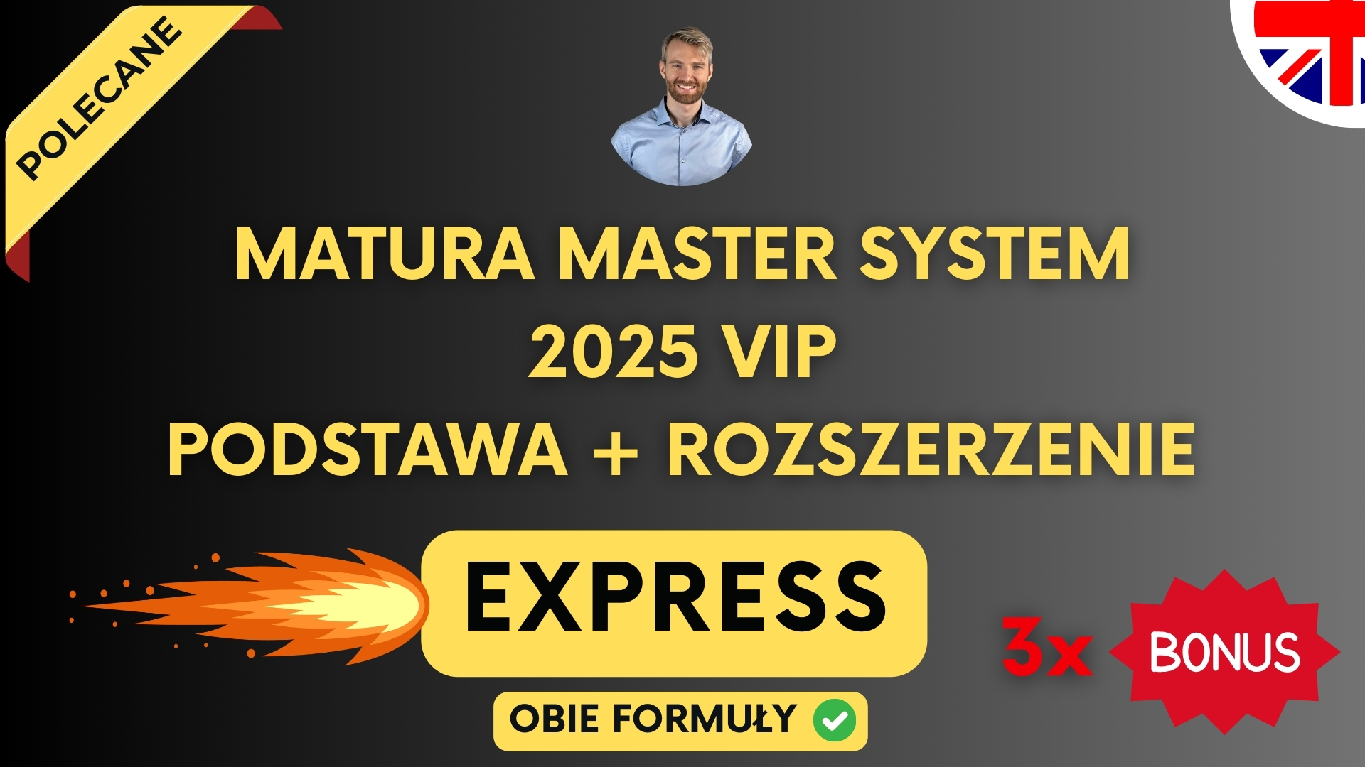 Kursy od @mrmatura – Najskuteczniejsze kursy j. angielskiego do matury