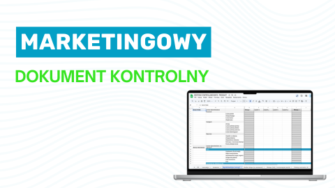Marketingowy dokument kontrolny