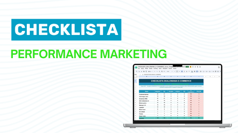 Checklista Performence (Meta Ads, Google Ads, TikTok Ads)