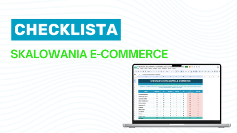 Checklista skalowania sklepu internetowego