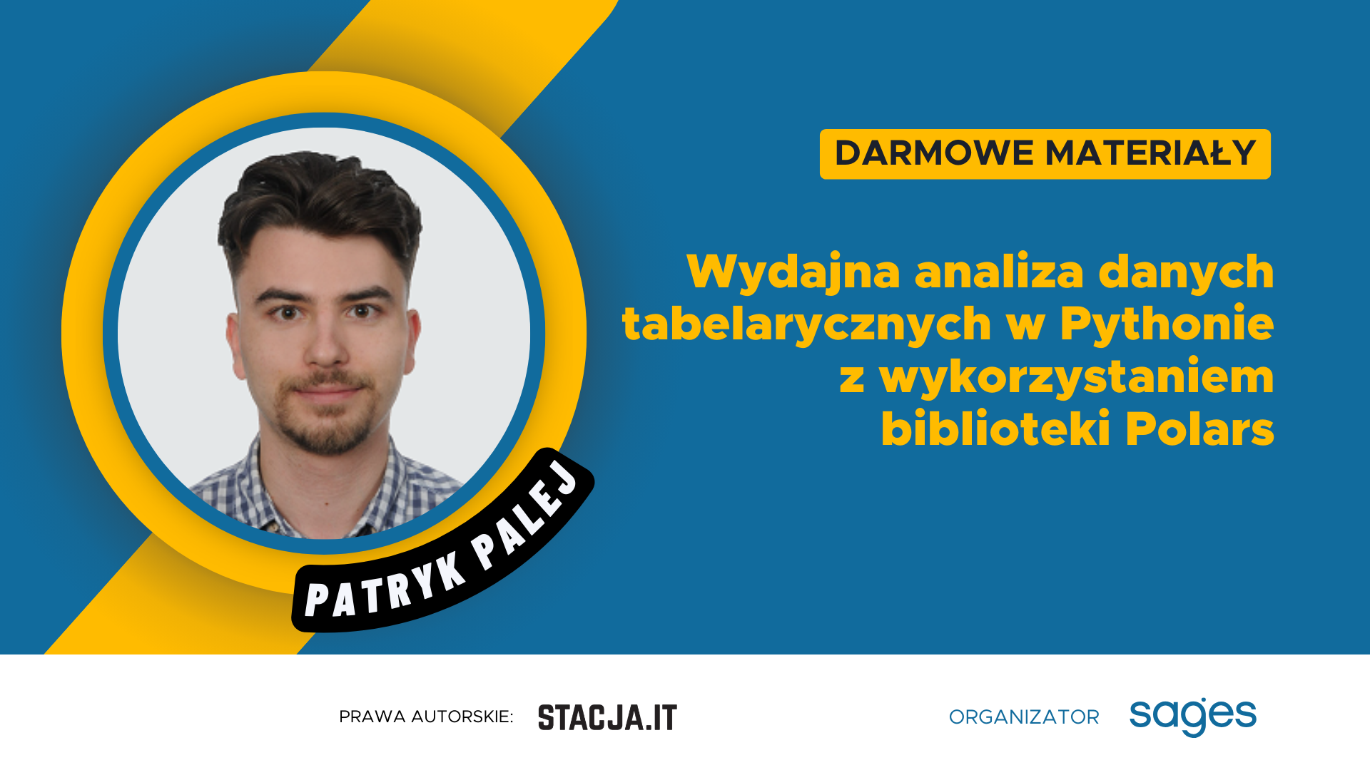 Wydajna analiza danych tabelarycznych w Pythonie z wykorzystaniem biblioteki Polars