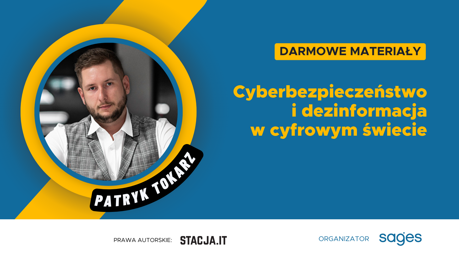 Cyberbezpieczeństwo i dezinformacja w cyfrowym świecie