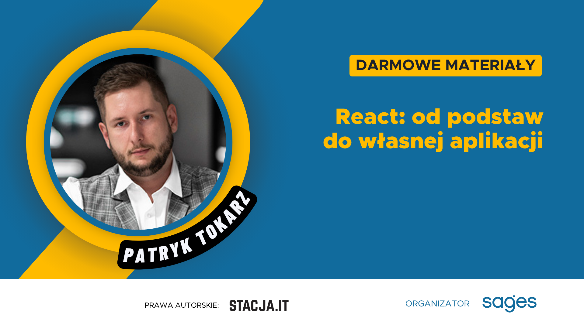 React: od podstaw do własnej aplikacji