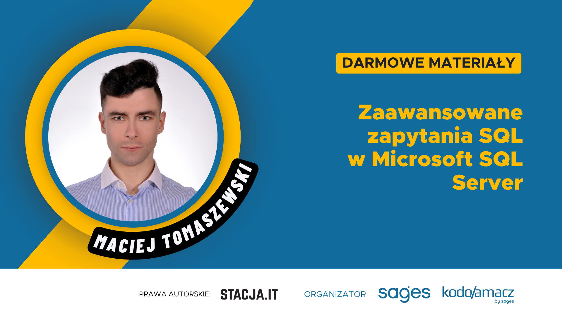 Zaawansowane zapytania SQL w Microsoft SQL Server