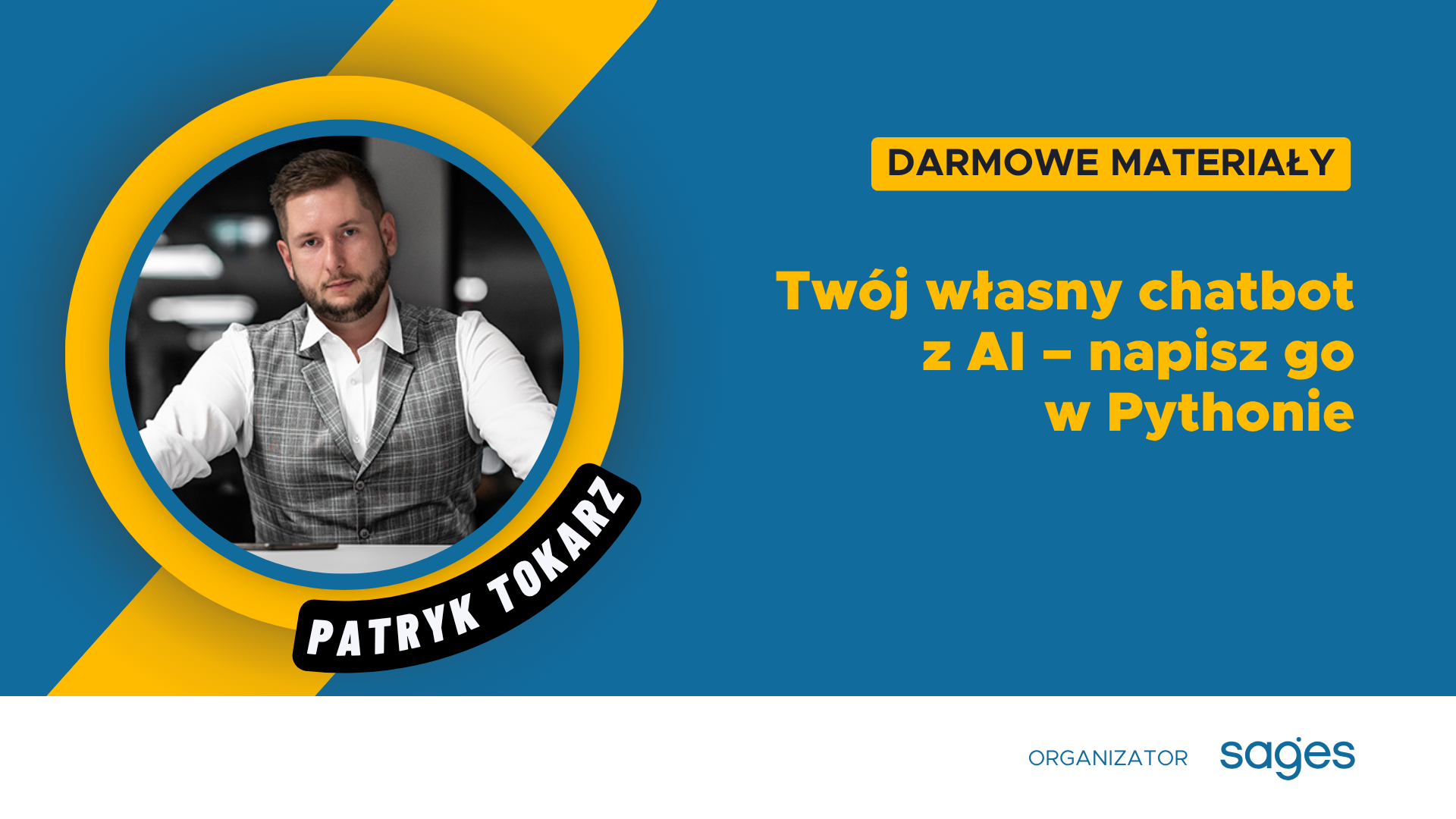 Twój własny chatbot z AI – napisz go w Pythonie