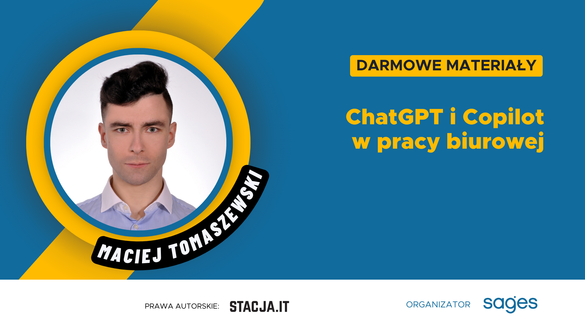 ChatGPT i Copilot w pracy biurowej