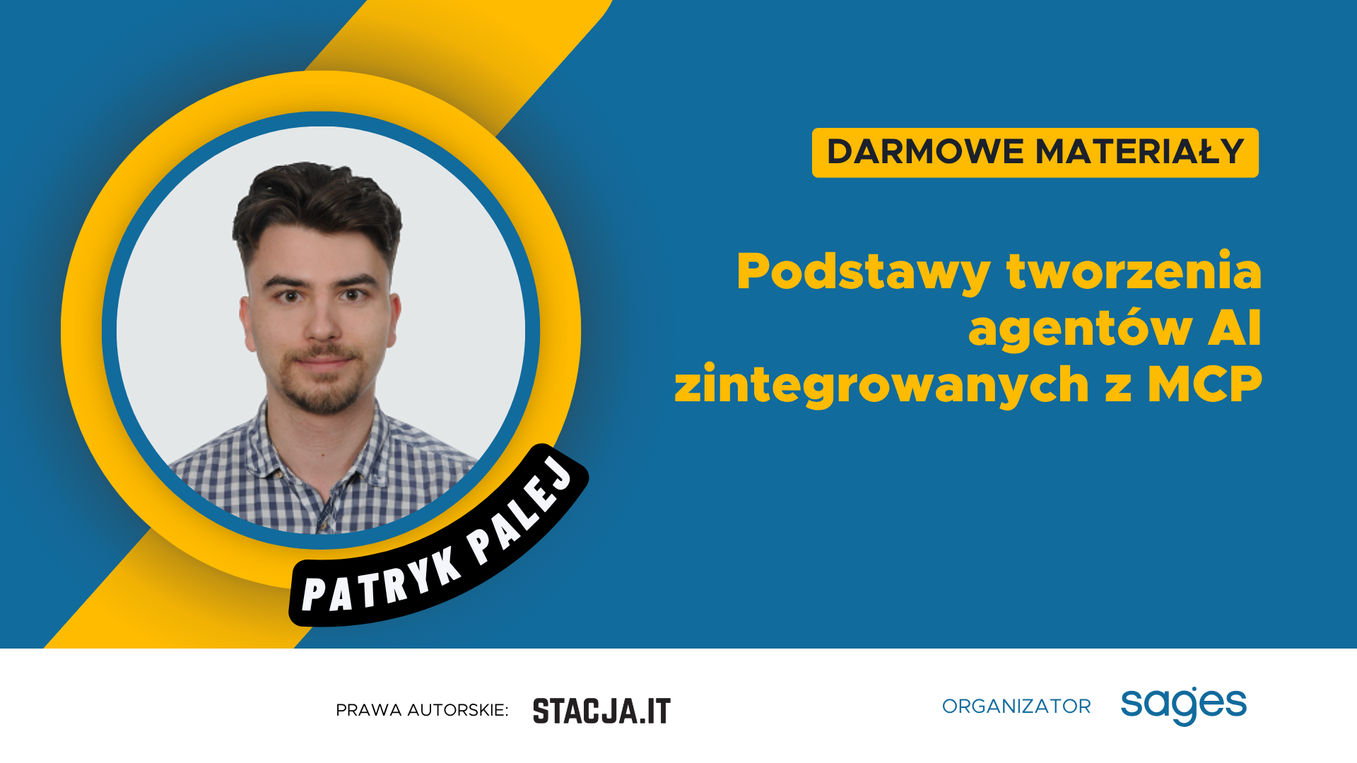 Podstawy tworzenia agentów AI zintegrowanych z MCP