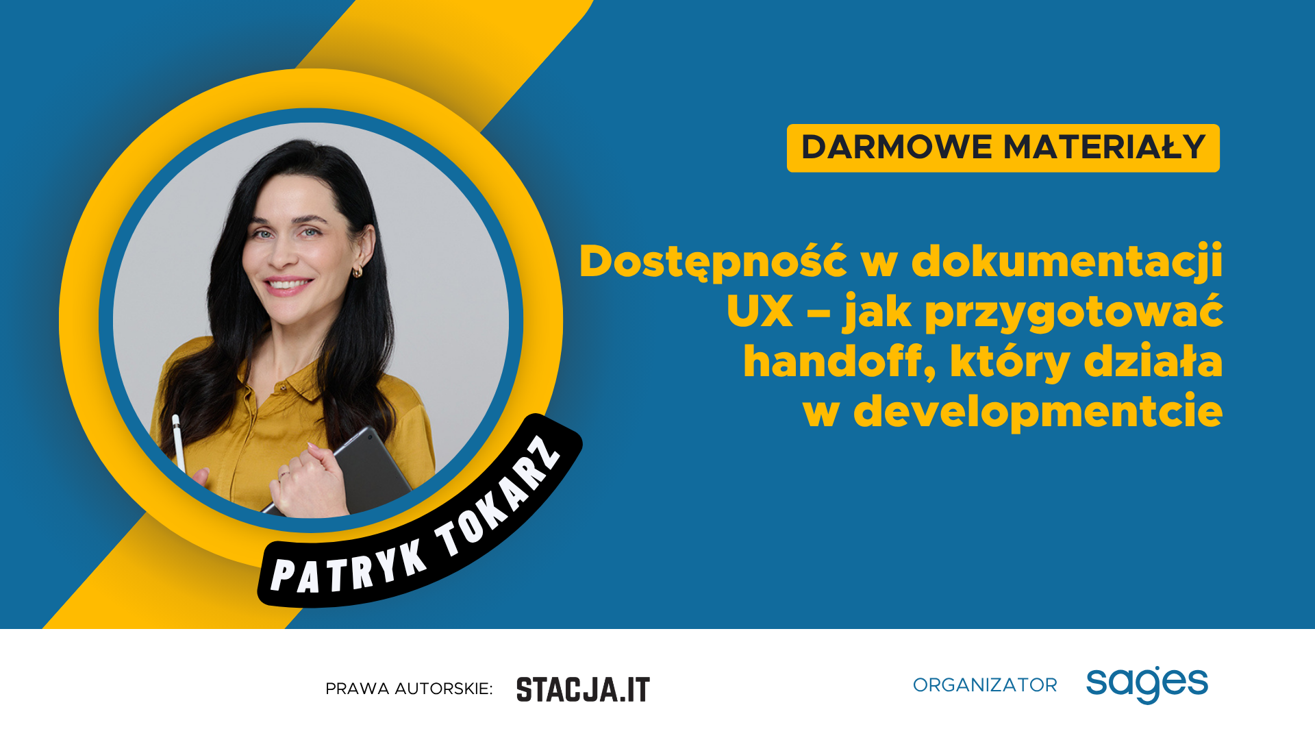 Dostępność w dokumentacji UX – jak przygotować handoff, który działa w developmentcie
