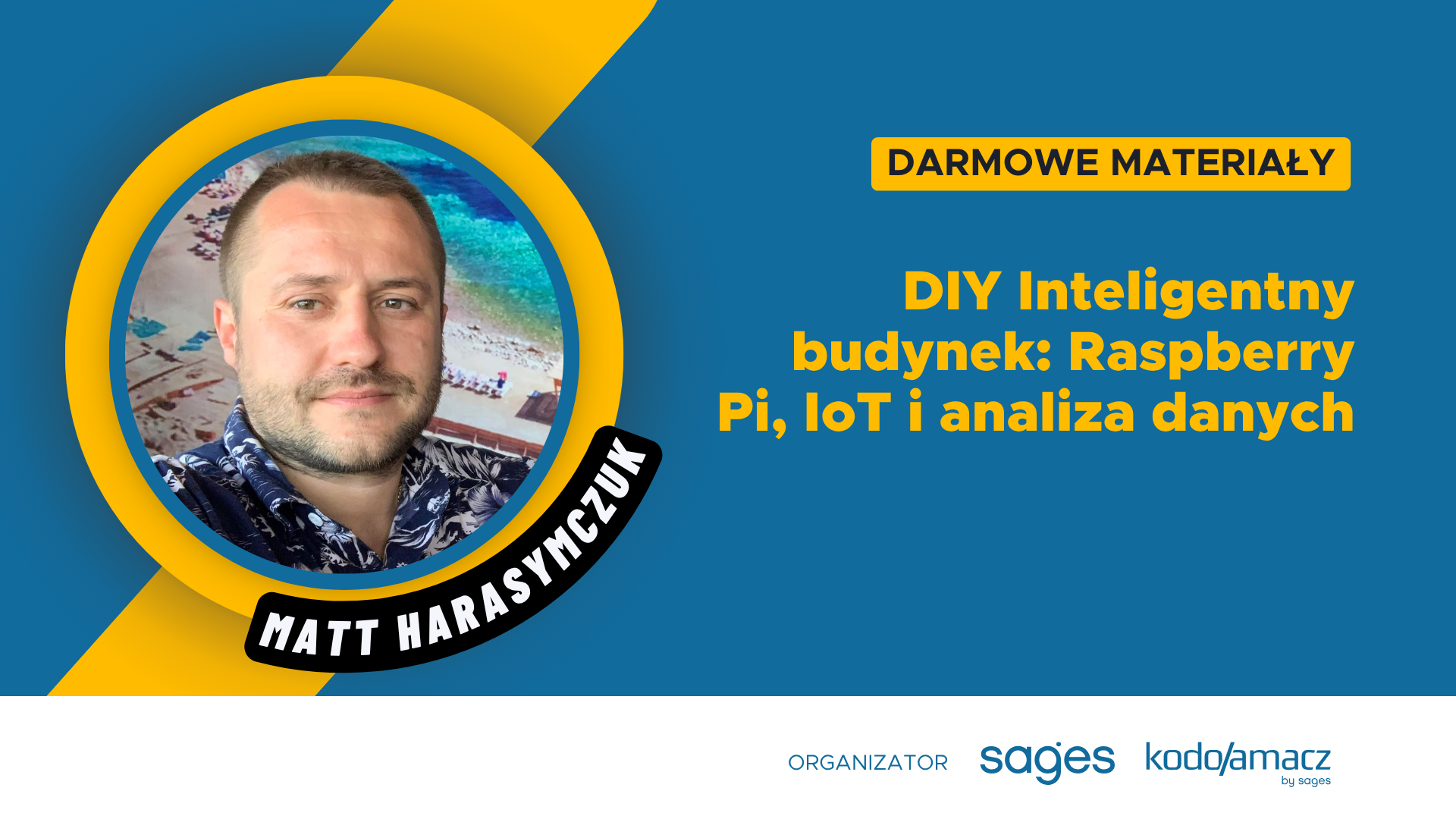 DIY Inteligentny budynek: Raspberry Pi, IoT i analiza danych