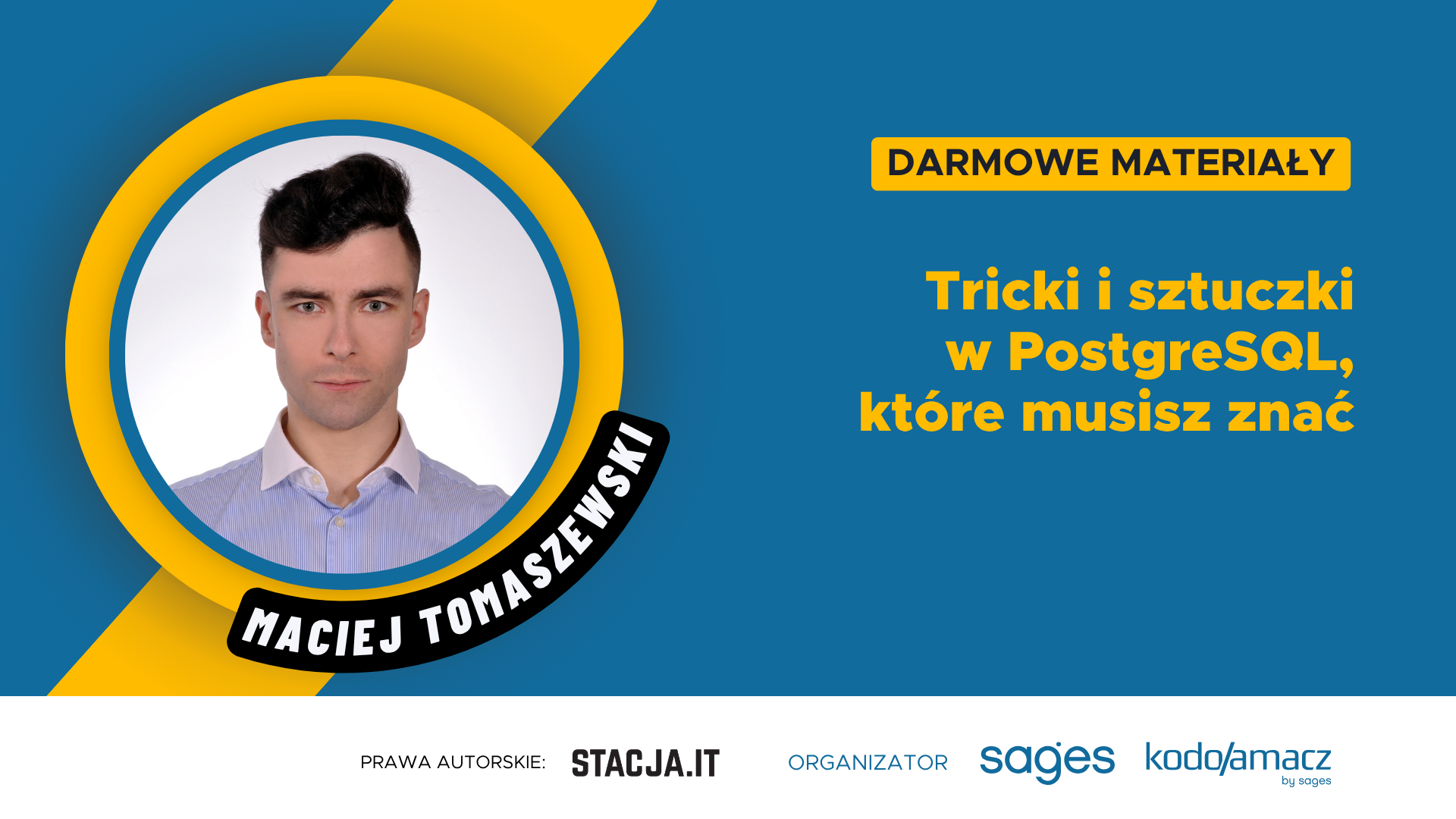 Tricki i sztuczki w PostgreSQL, które musisz znać
