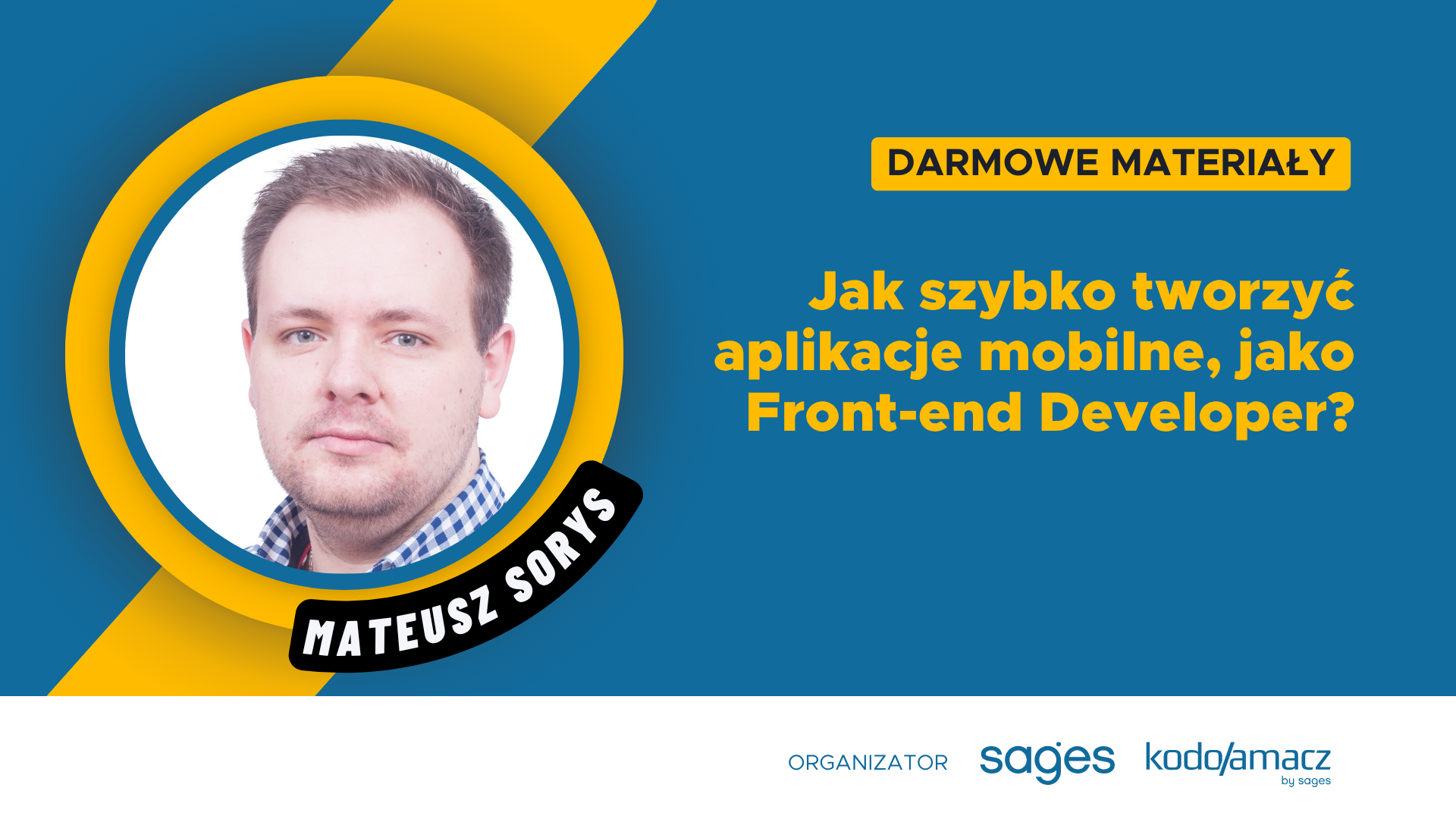 Jak szybko tworzyć aplikacje mobilne, jako Front-end Developer?