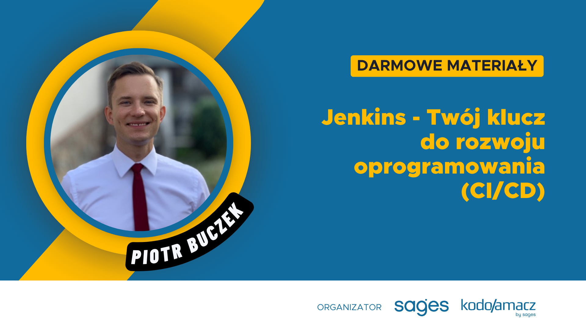 Jenkins - Twój klucz do rozwoju oprogramowania (CI/CD)