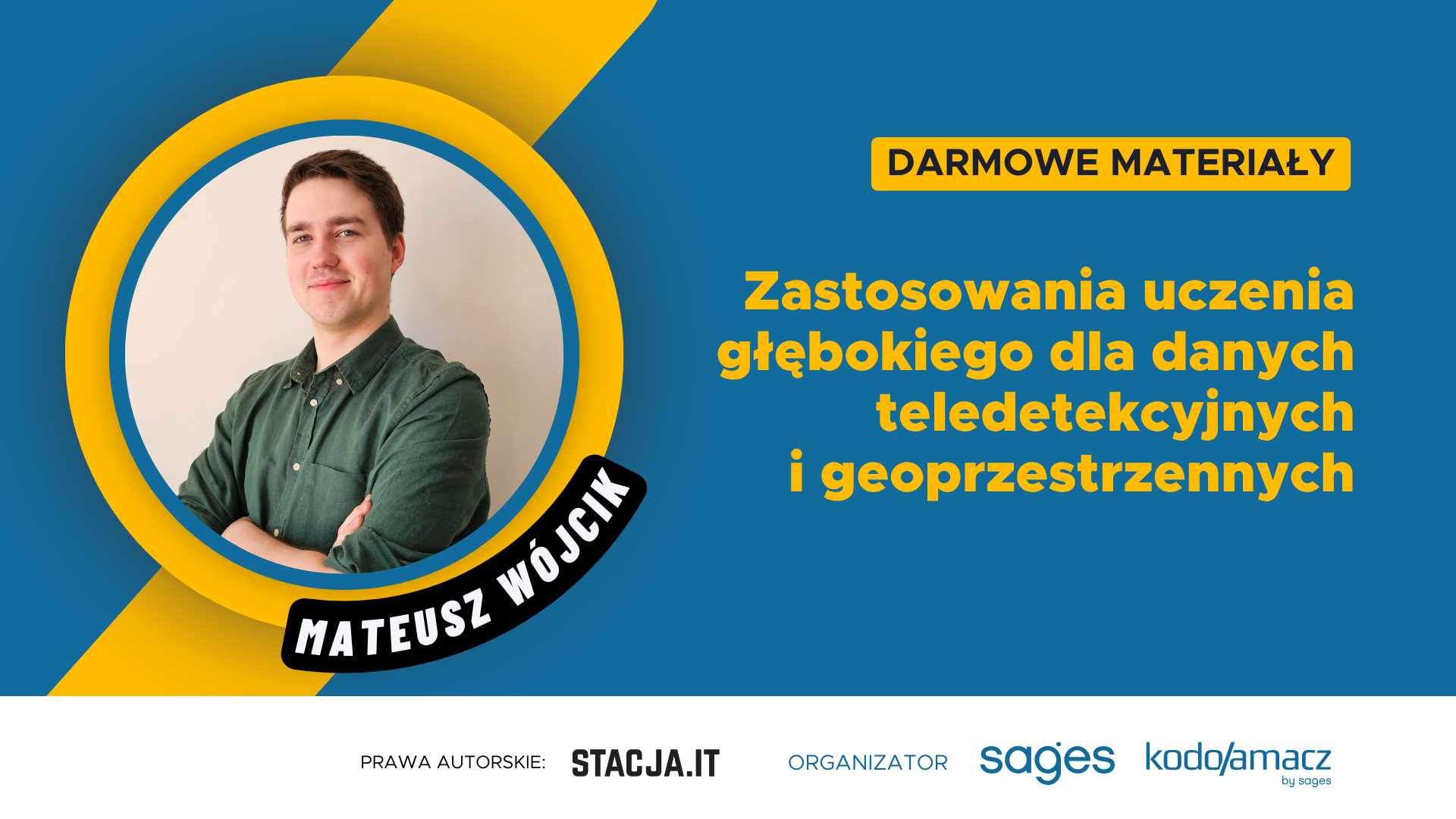 Zastosowania uczenia głębokiego dla danych teledetekcyjnych i geoprzestrzennych