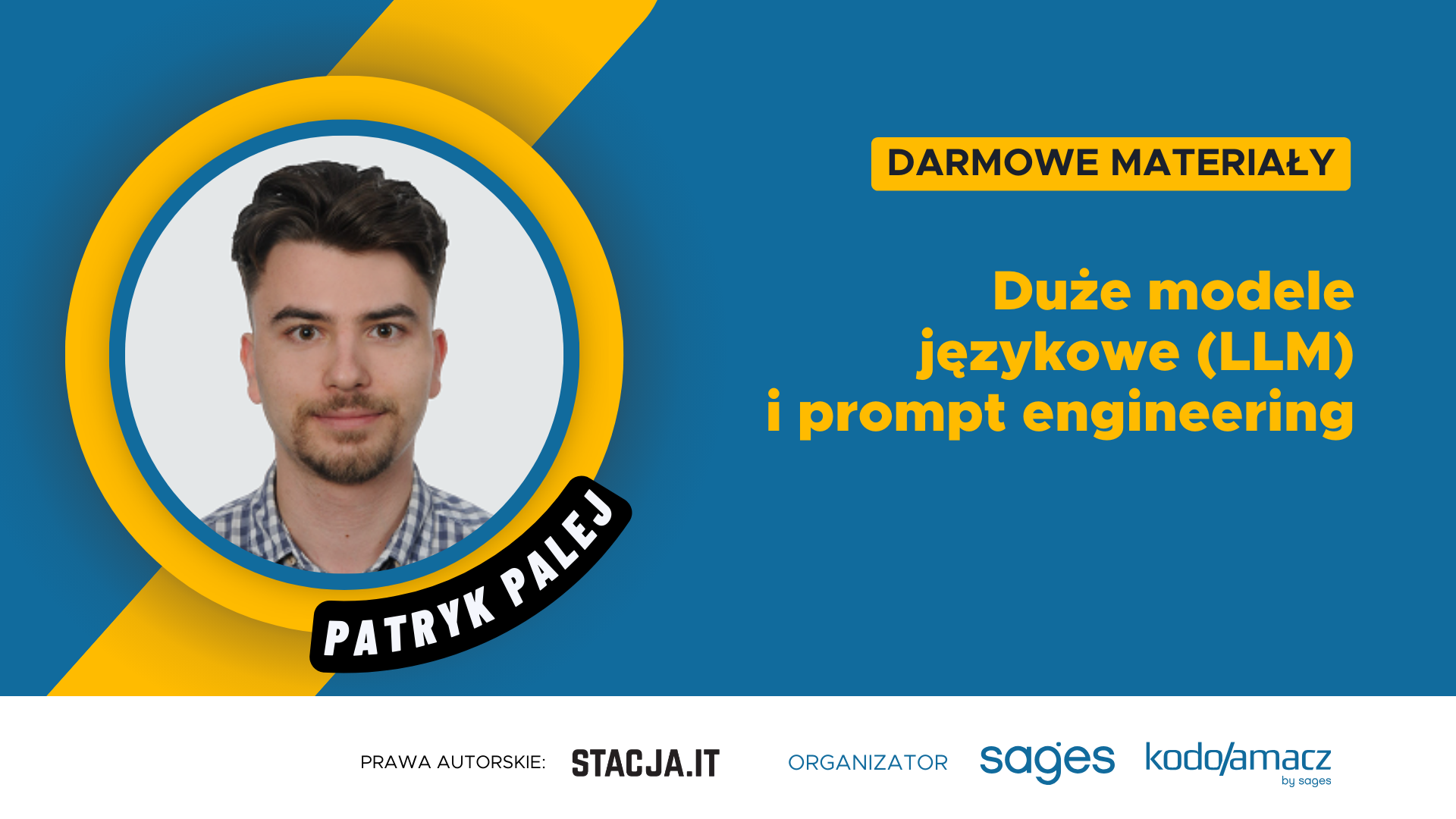 Duże modele językowe (LLM) i prompt engineering
