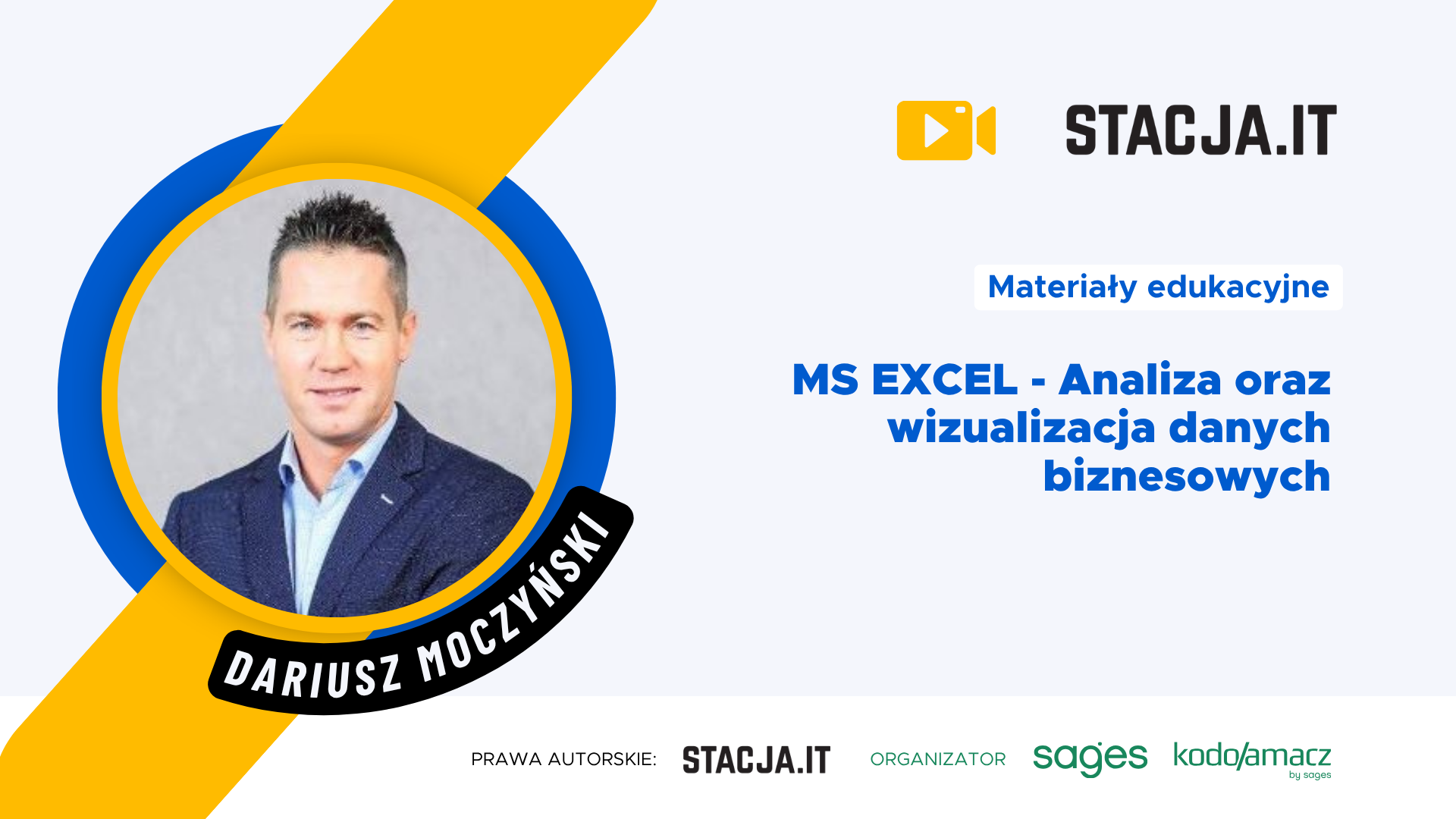 MS EXCEL – Analiza oraz wizualizacja danych biznesowych