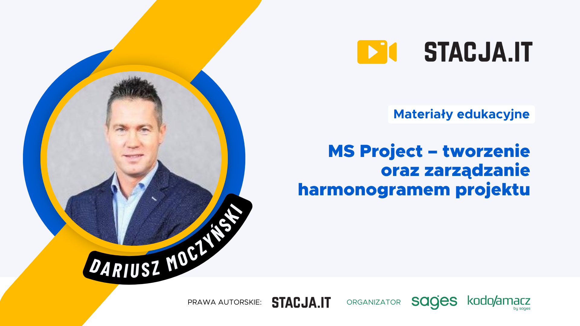 MS Project – tworzenie oraz zarządzanie harmonogramem projektu