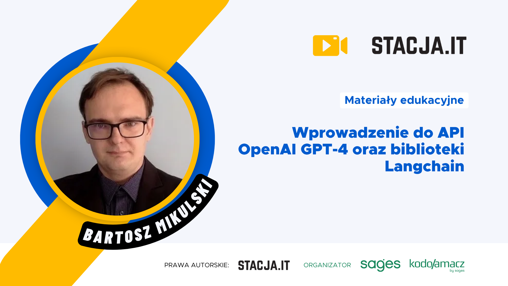 Wprowadzenie do API OpenAI GPT-4 oraz biblioteki Langchain