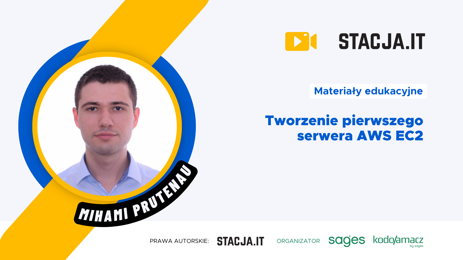 Tworzenie pierwszego serwera AWS EC2