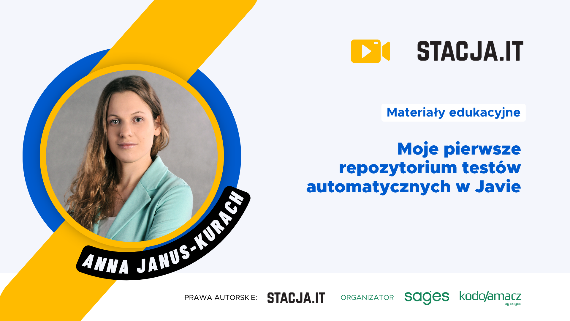 Moje pierwsze repozytorium testów automatycznych w Javie