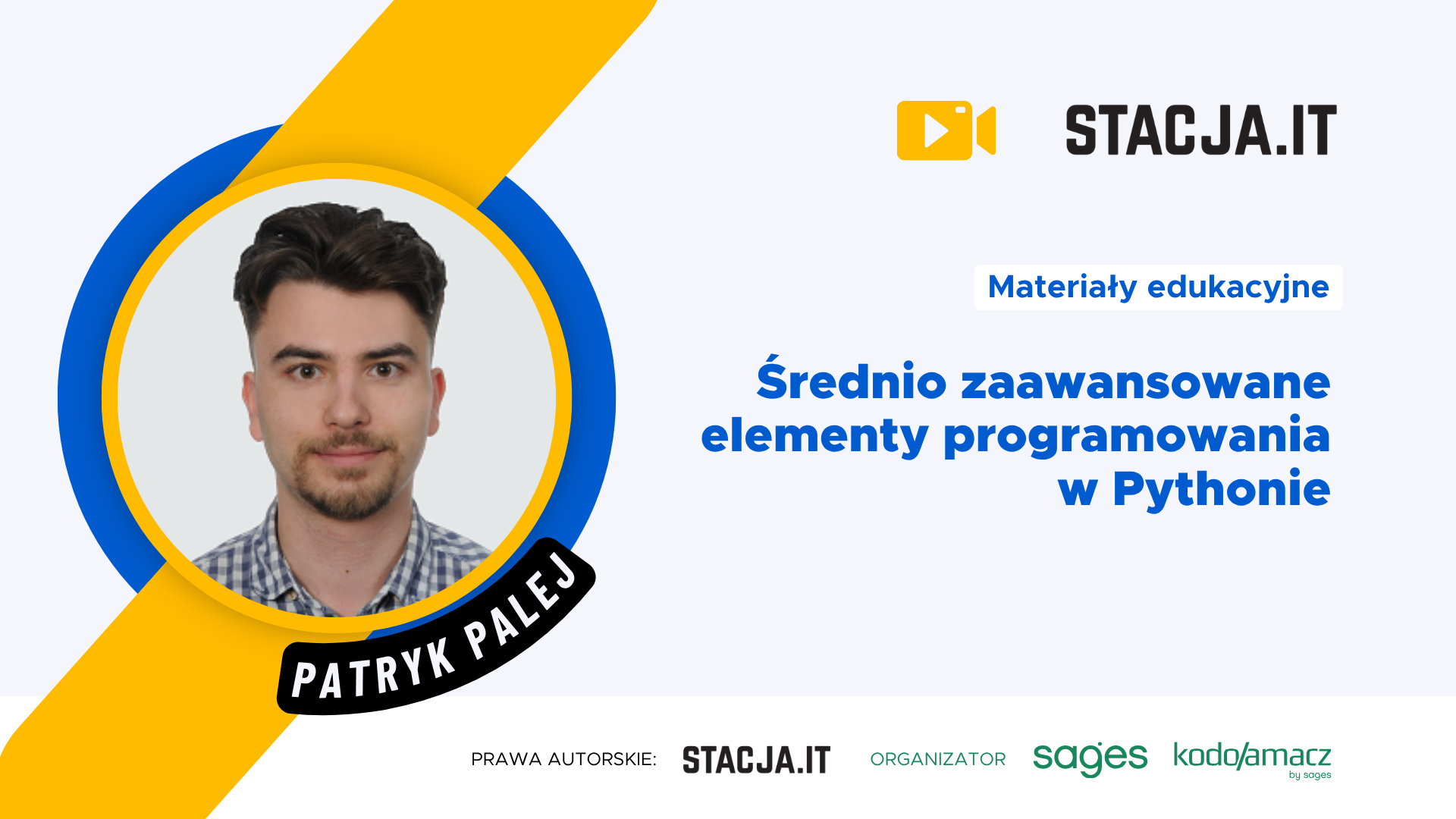 Średnio zaawansowane elementy programowania w Pythonie