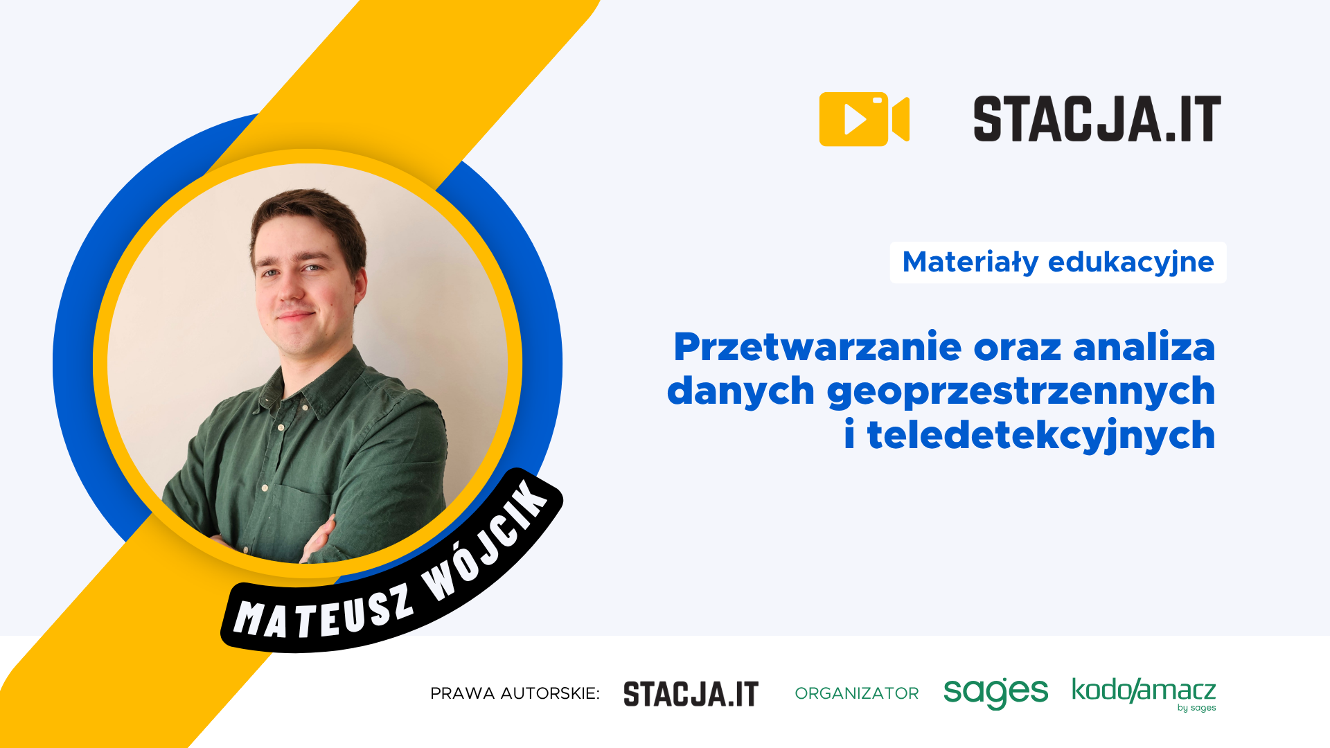 Przetwarzanie oraz analiza danych geoprzestrzennych i teledetekcyjnych